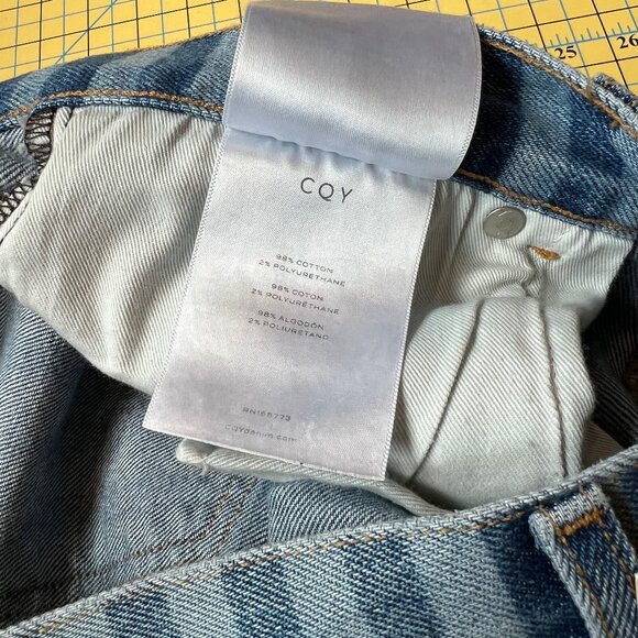 NWT CQY Denim Venice jeans in Bowie wash sz 27 - Picture 11 of 11
